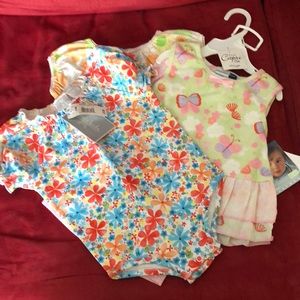 Darling bundle of girls baby clothes, 24 mos